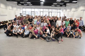 2. KizomBachata-Festival Nuremberg 2015 - Sunday workshops